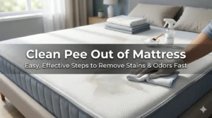 Clean Pee Out of Mattress