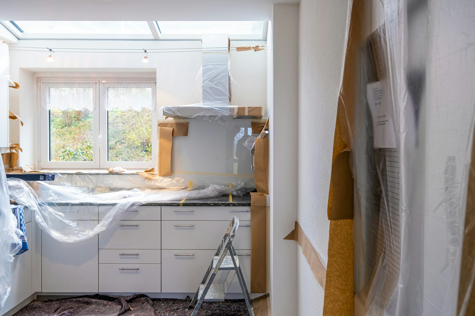 post construction cleaning needed
