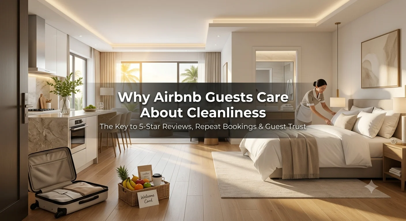 Why Airbnb Guests Care About Cleanliness