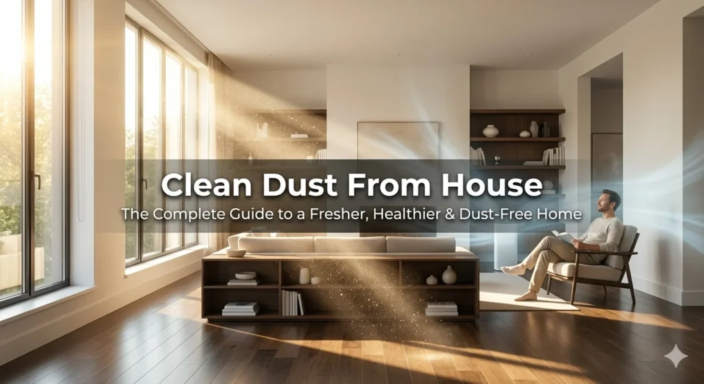 How to Clean Dust From Your House
