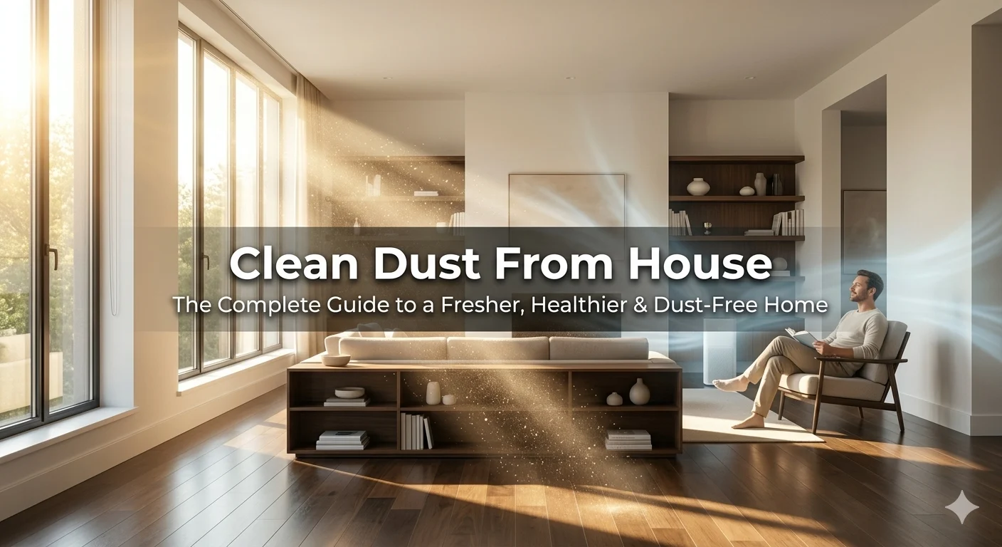 How to Clean Dust From Your House: The Complete Guide