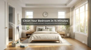 Cleaning Your Bedroom