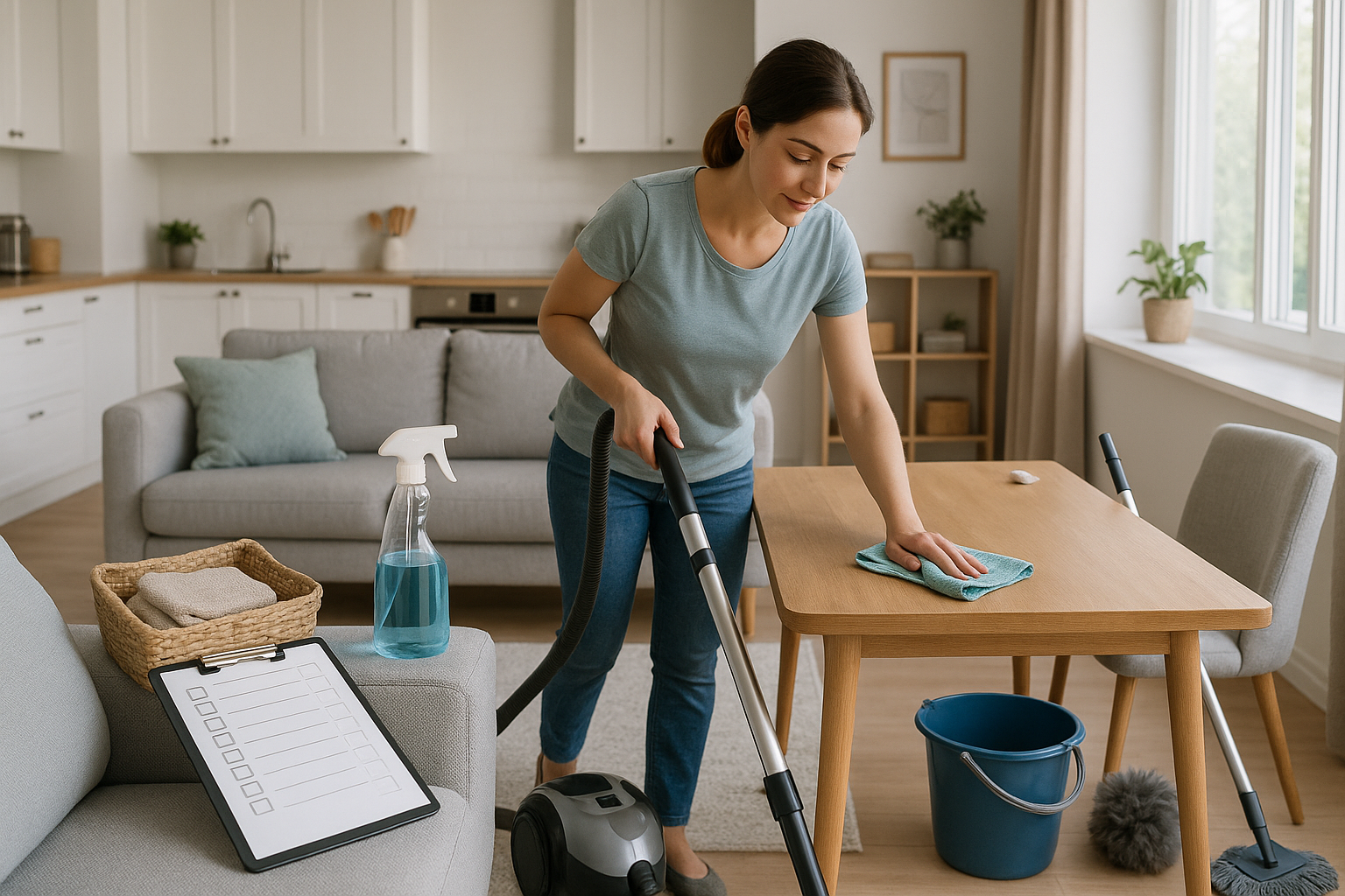 Get The Latest Regular Cleaning Checklist For Your Home