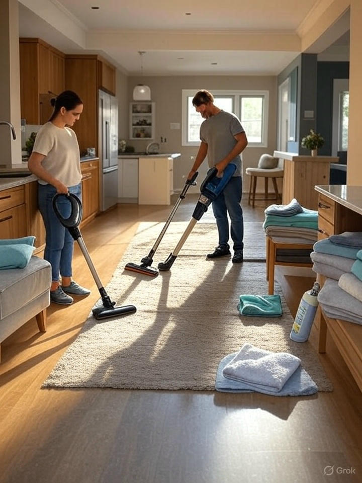 Regular Cleaning Checklist for a Tidy Home