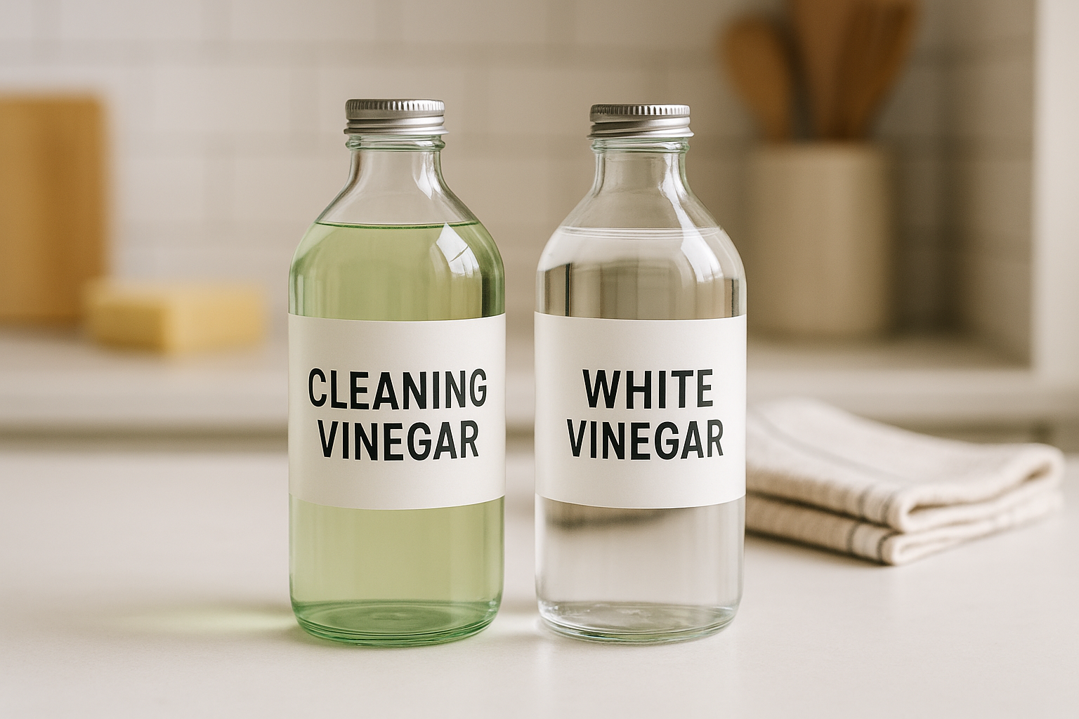 Cleaning Vinegar vs White Vinegar What Are The Key Differences