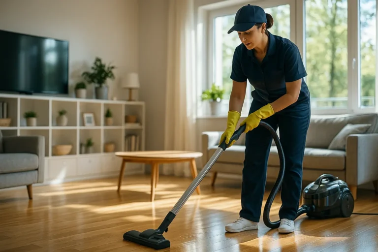 Maintenance Cleaning Services for Homes and Businesses