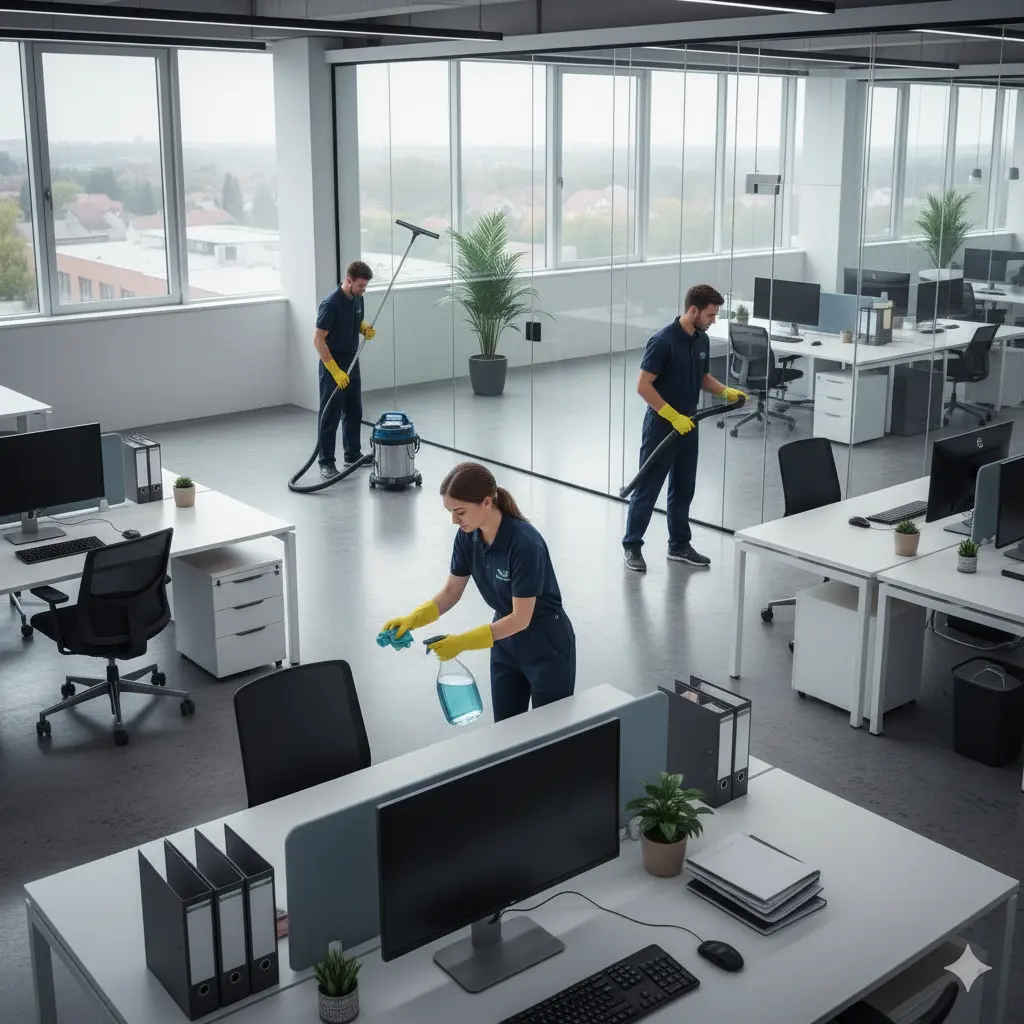 Office Cleaning Services for Businesses – A Complete Guide