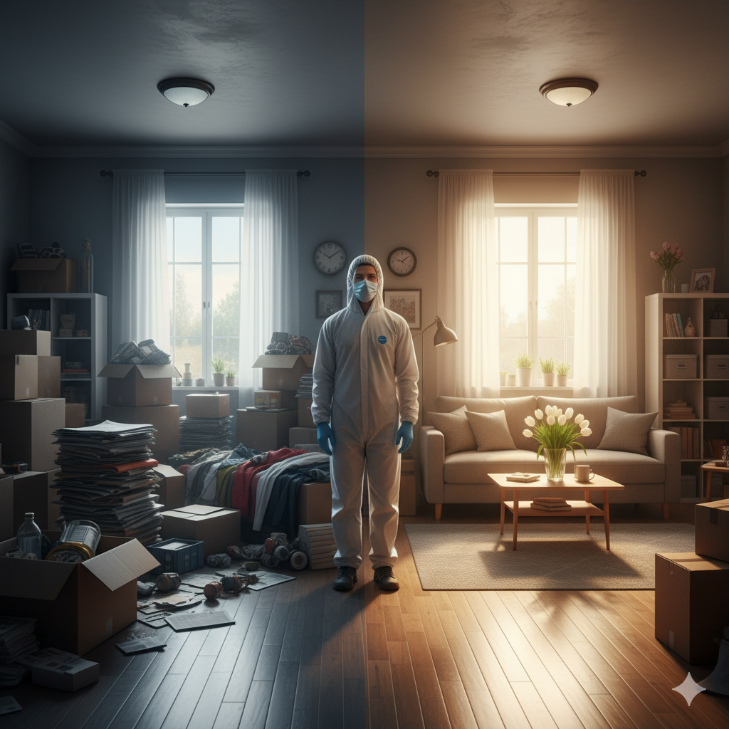 How to Clean a Hoarder’s House Safely and Effectively
