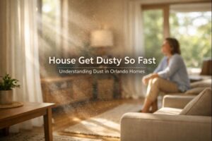 House Get Dusty So Fast