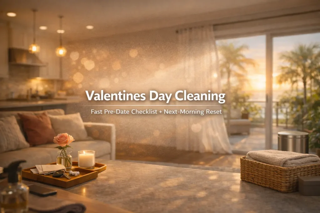 Valentines Day Cleaning