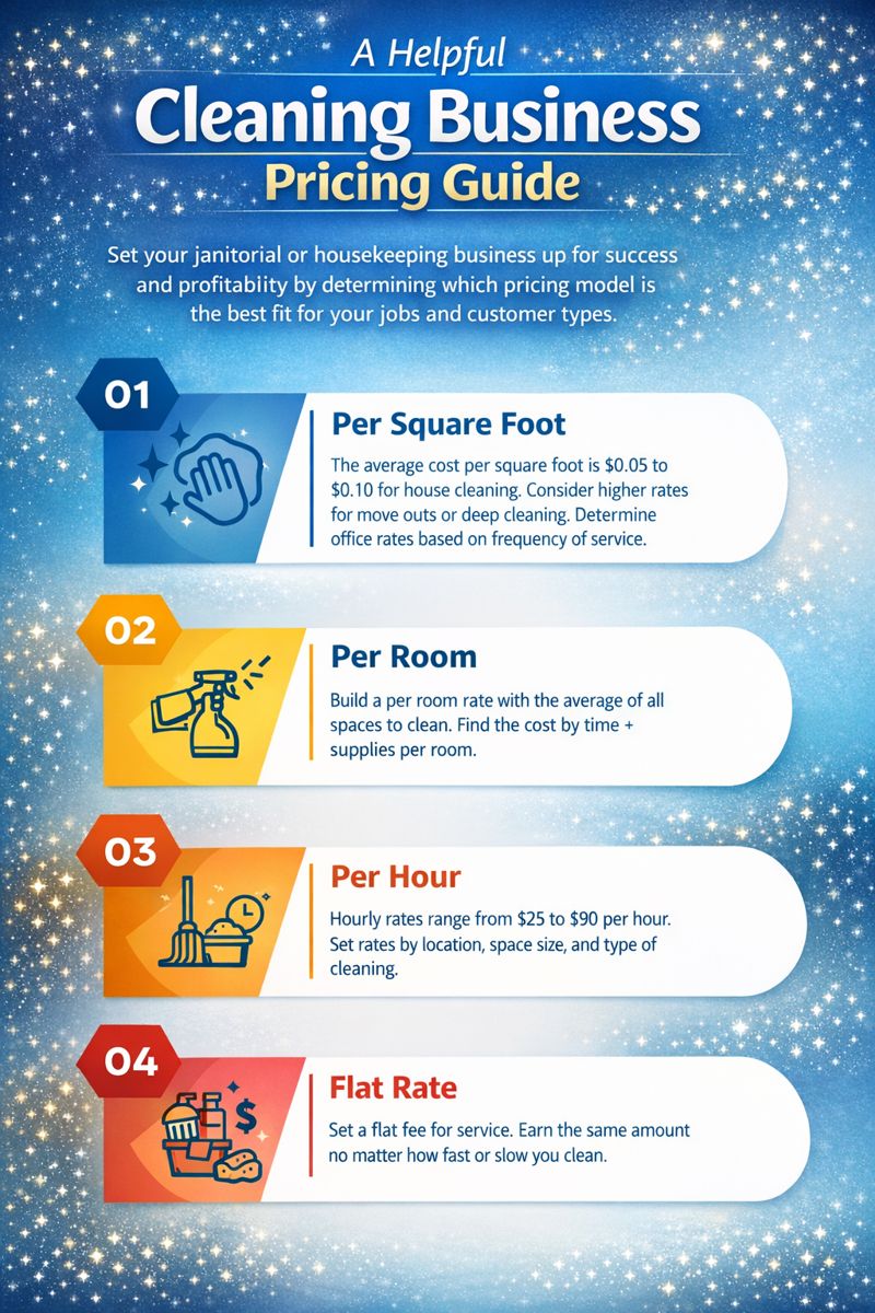 Commercial Cleaning Pricing Guide