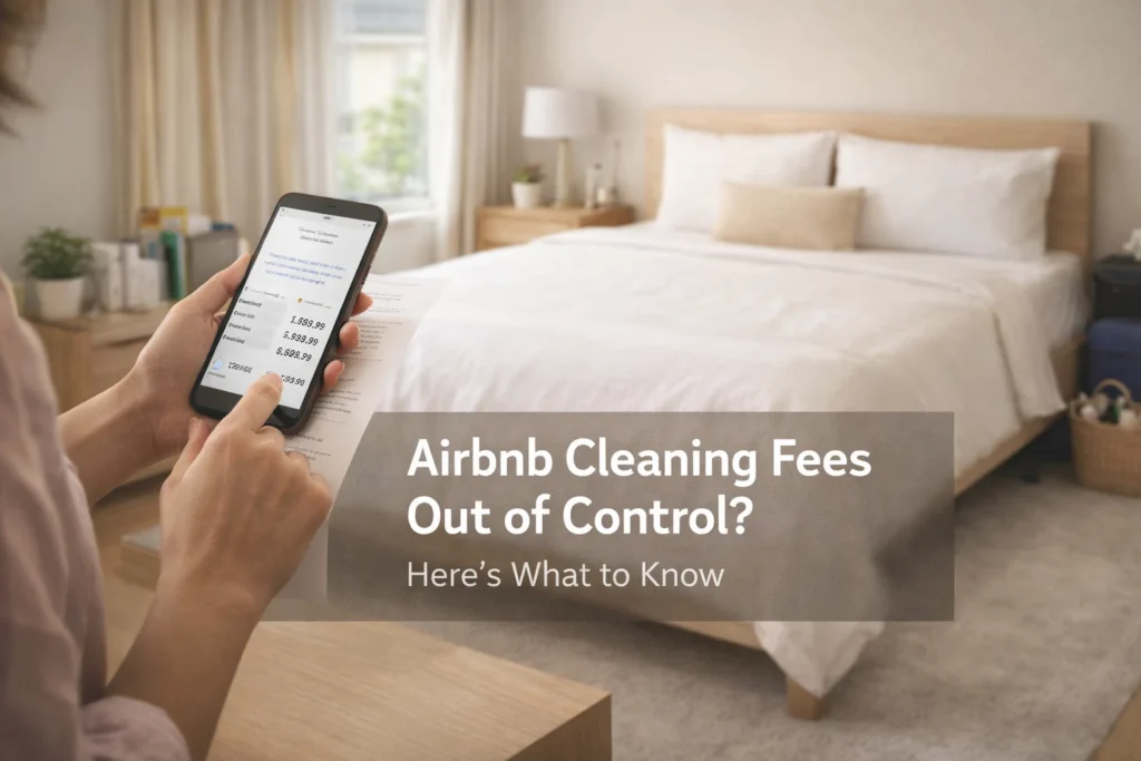 Airbnb Cleaning Fees Out of Control