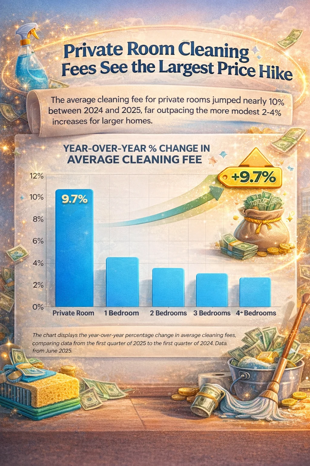 Private Room Airbnb Cleaning Fees