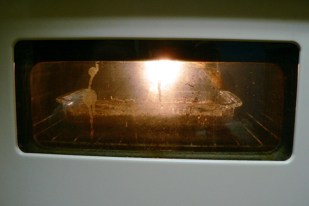 A dirty Oven
