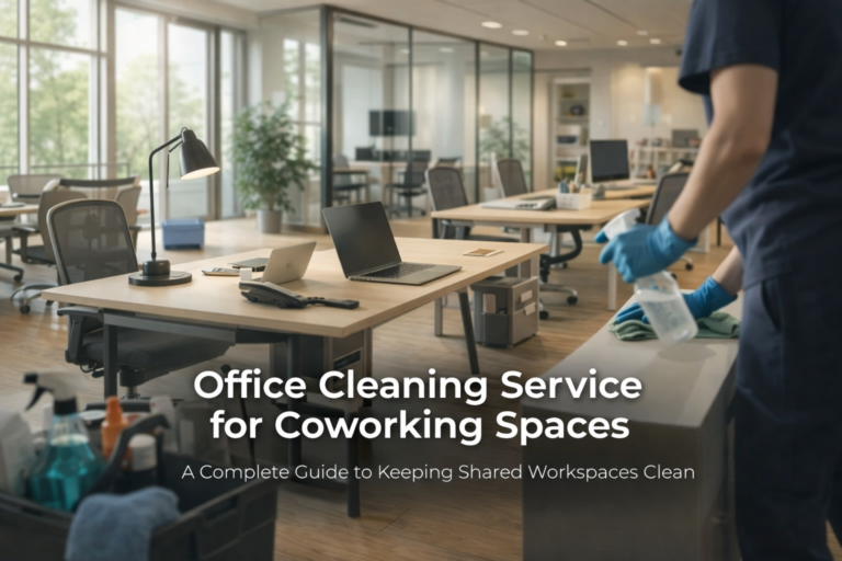 Office Cleaning Service for Coworking Spaces: A Complete Guide