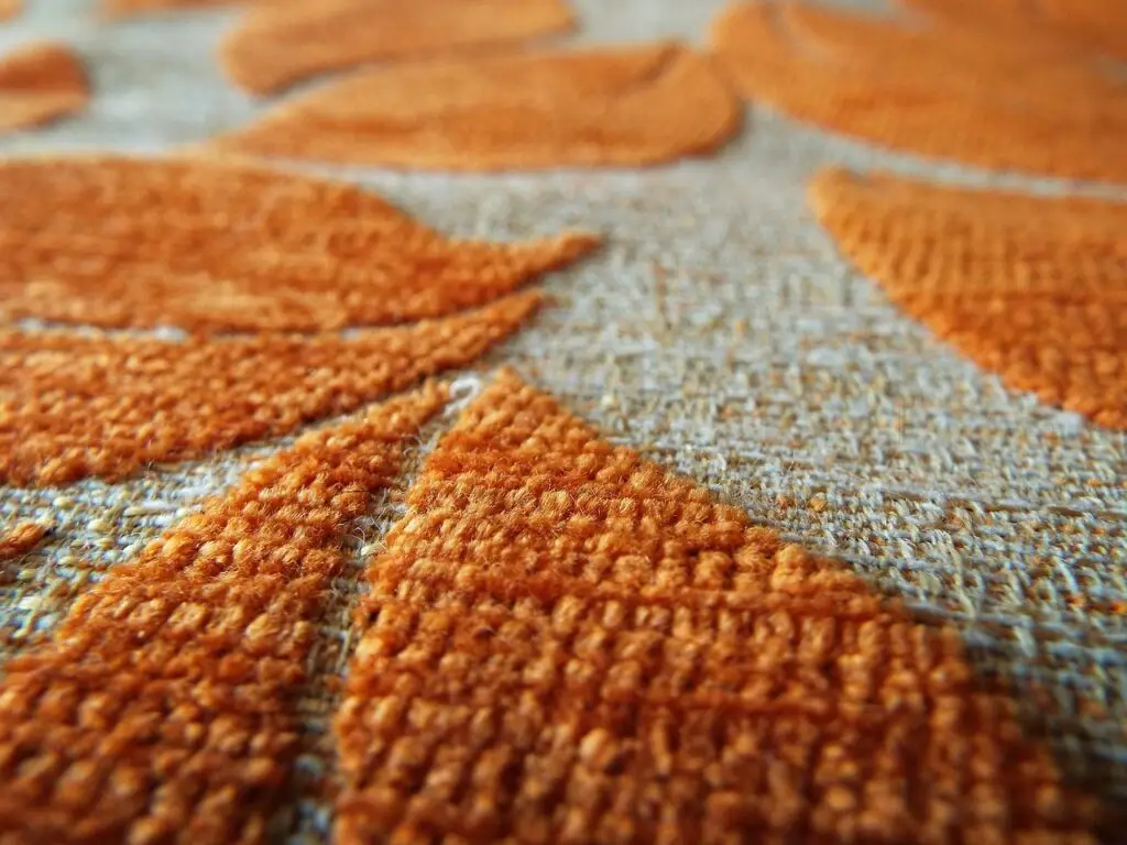 macro, carpet, textile