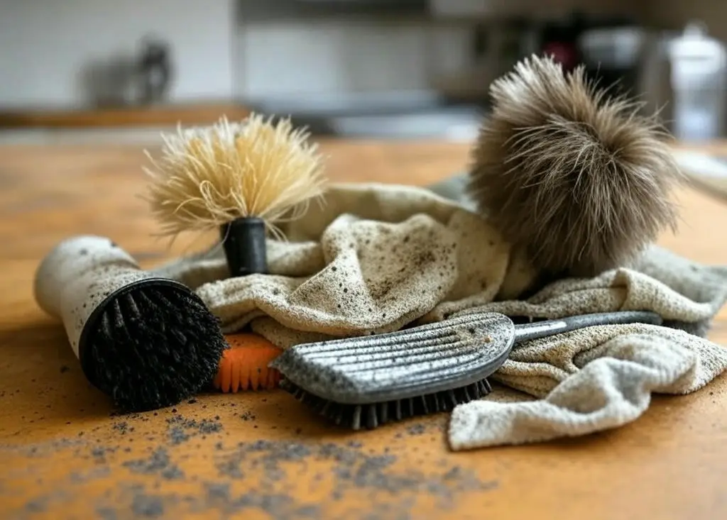 Dirty Cleaning Tools