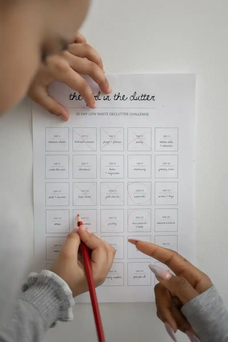 Create A Short 12 Seasonal Cleaning Checklist