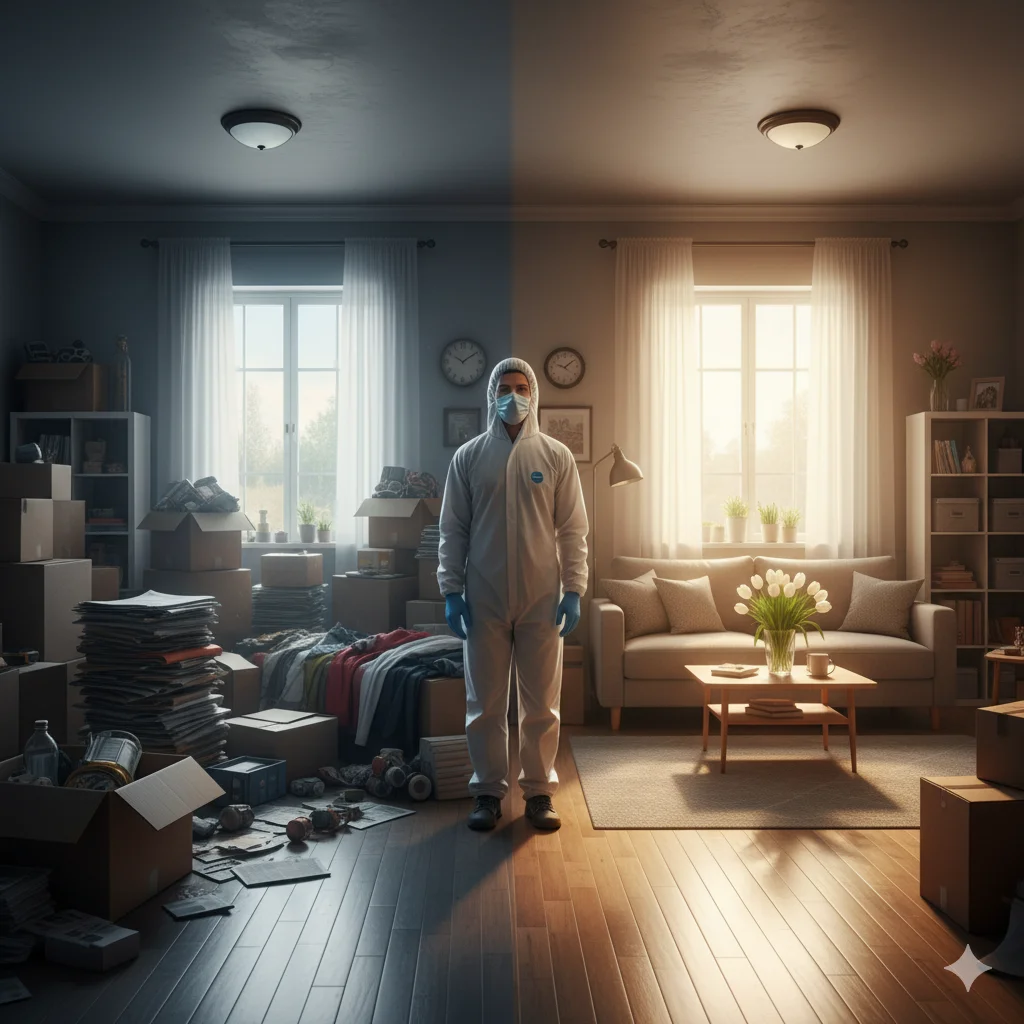 Learn The Step-by-Step Guide to Clean a Hoarder’s House with Care and Compassion