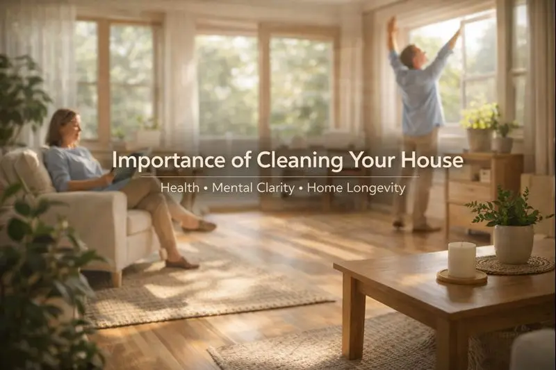 The Importance of Cleaning House: Health, Mind, and Maintenance