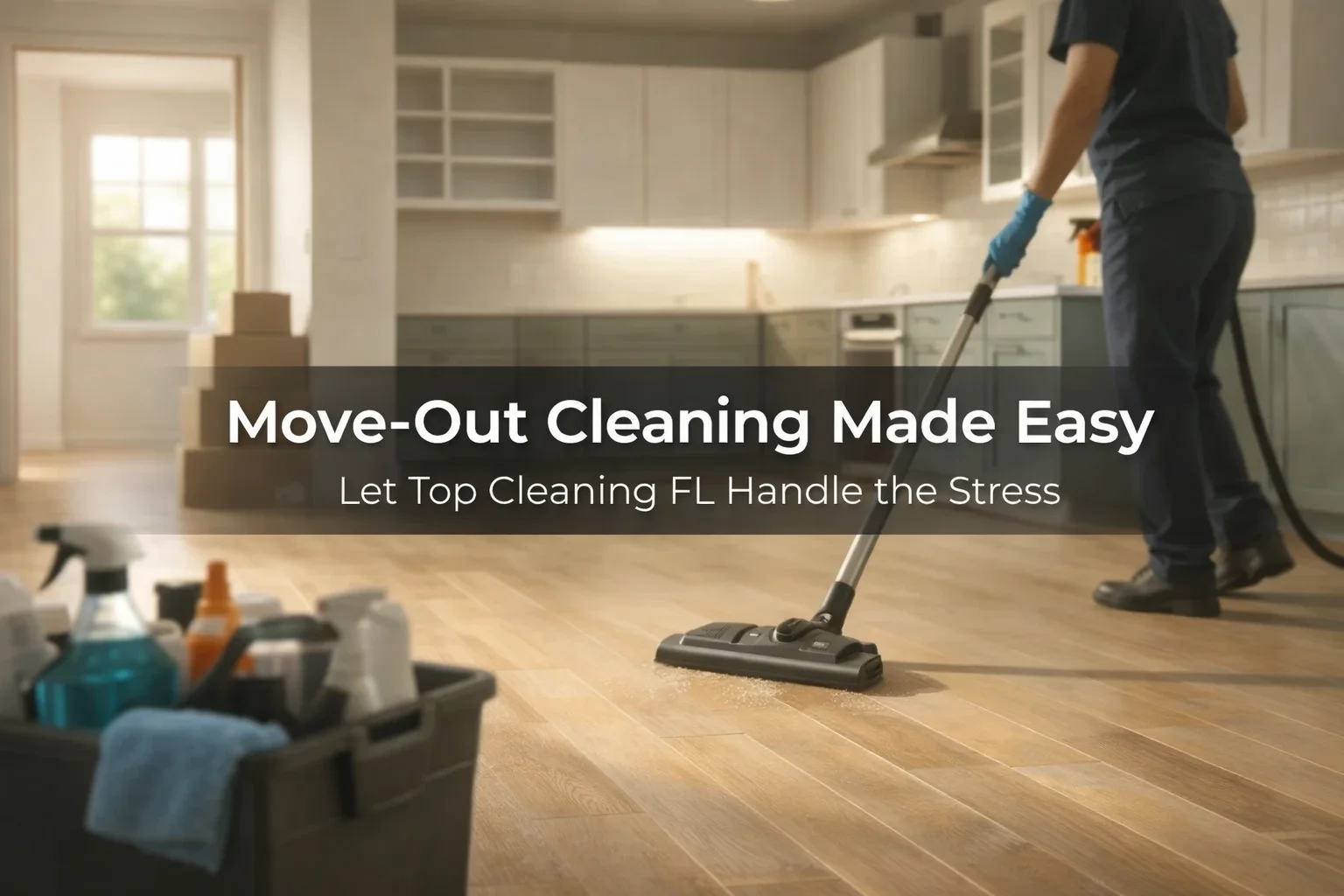 Move-Out Cleaning Made Easy: Let Top Cleaning FL Handle the Stress